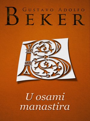 cover image of U osami manastira